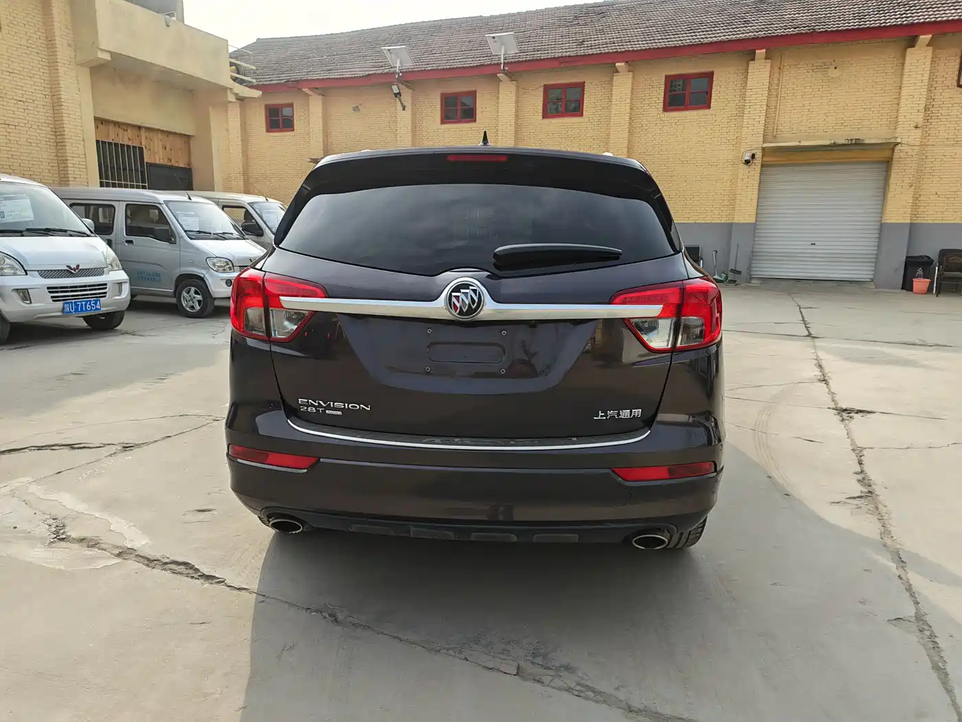 Buick Envision Plus 2016 28T All-Wheel Drive Ultimate Sport Flagship фото 6