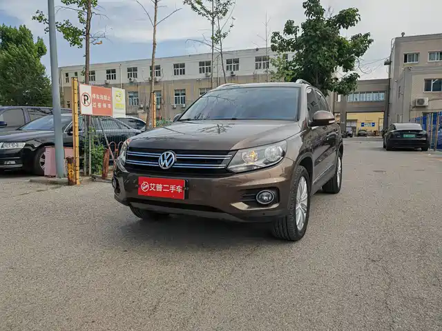 Volkswagen Tiguan 2015 2.0TSI Comfort Edition