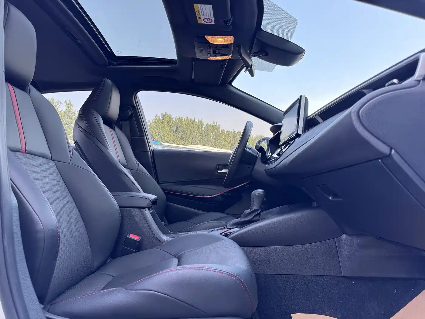 Toyota Levin 2023 185T CVT Sport фото 15