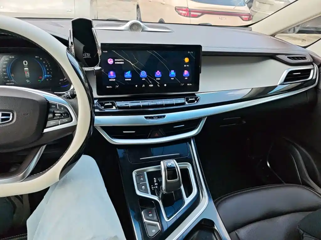 Geely Jia Ji 2020 2019 1.5TD MHEV DCT Premium Edition