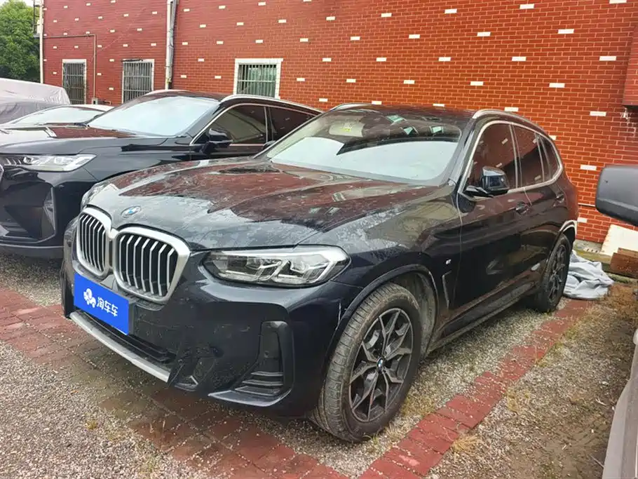 BMW X3 2022 Facelift xDrive25i M Sport Package