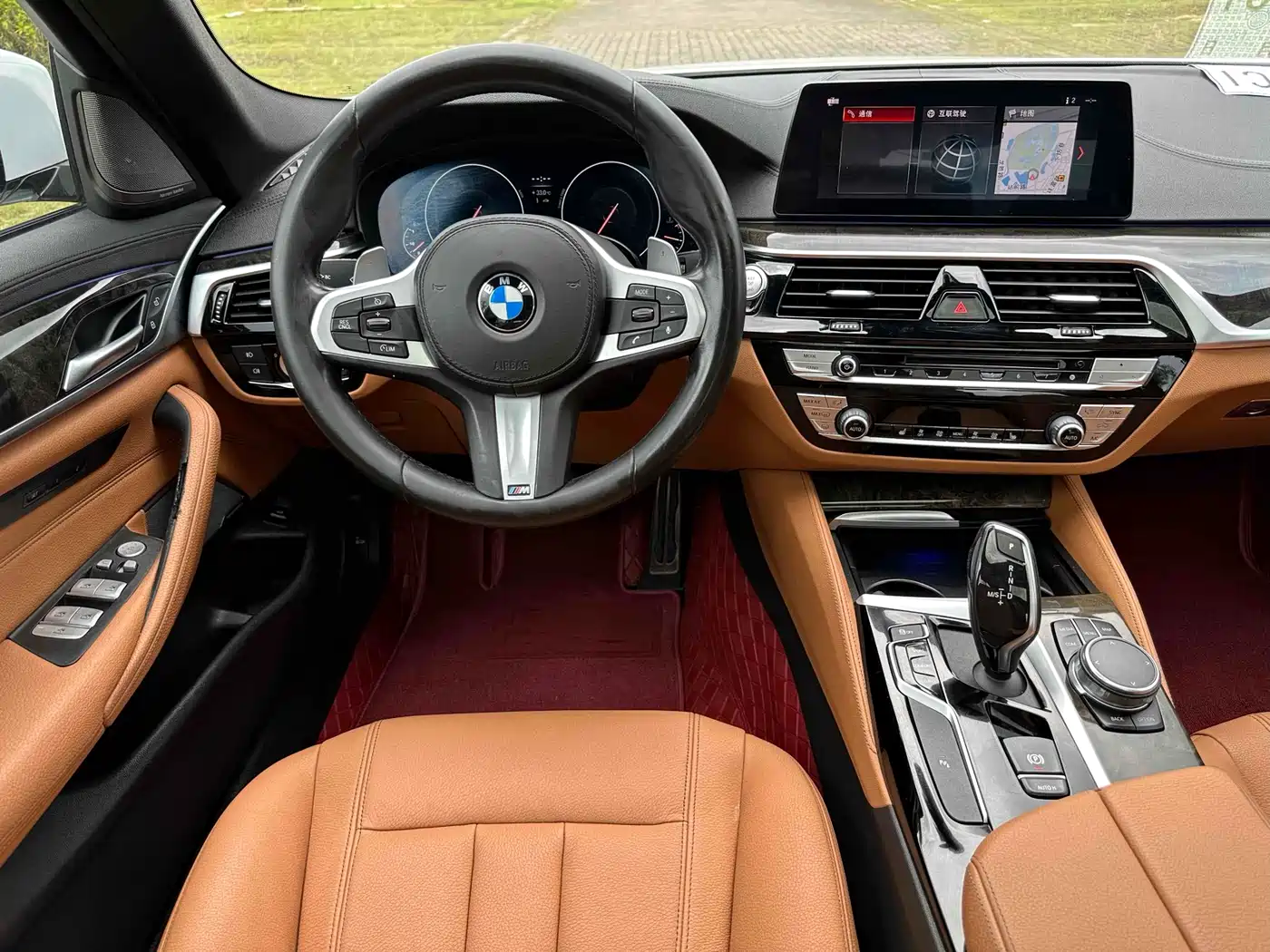 BMW 5 Series 2019 530Li Leading M Sport Package фото 12