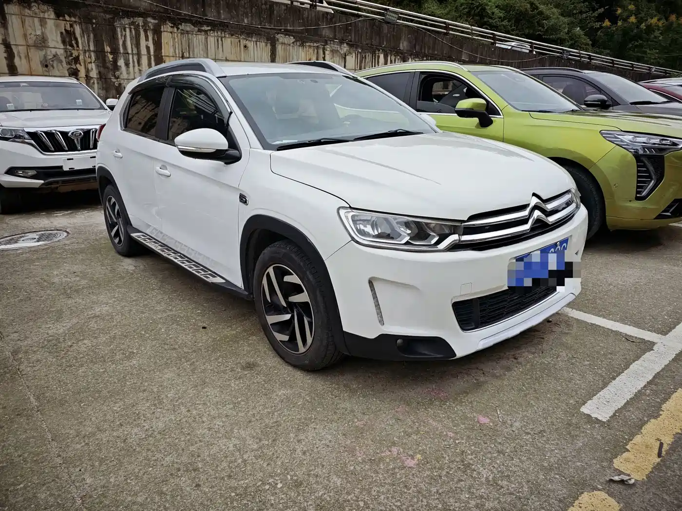 Citroën C3-XR 2017 2017 1.6L Automatic Pioneer