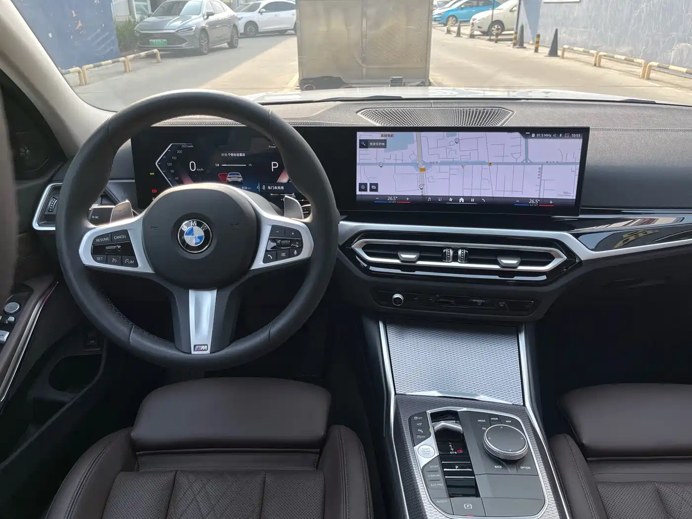 BMW 3 Series 2024 325Li M Sport Shadowline Package фото 13