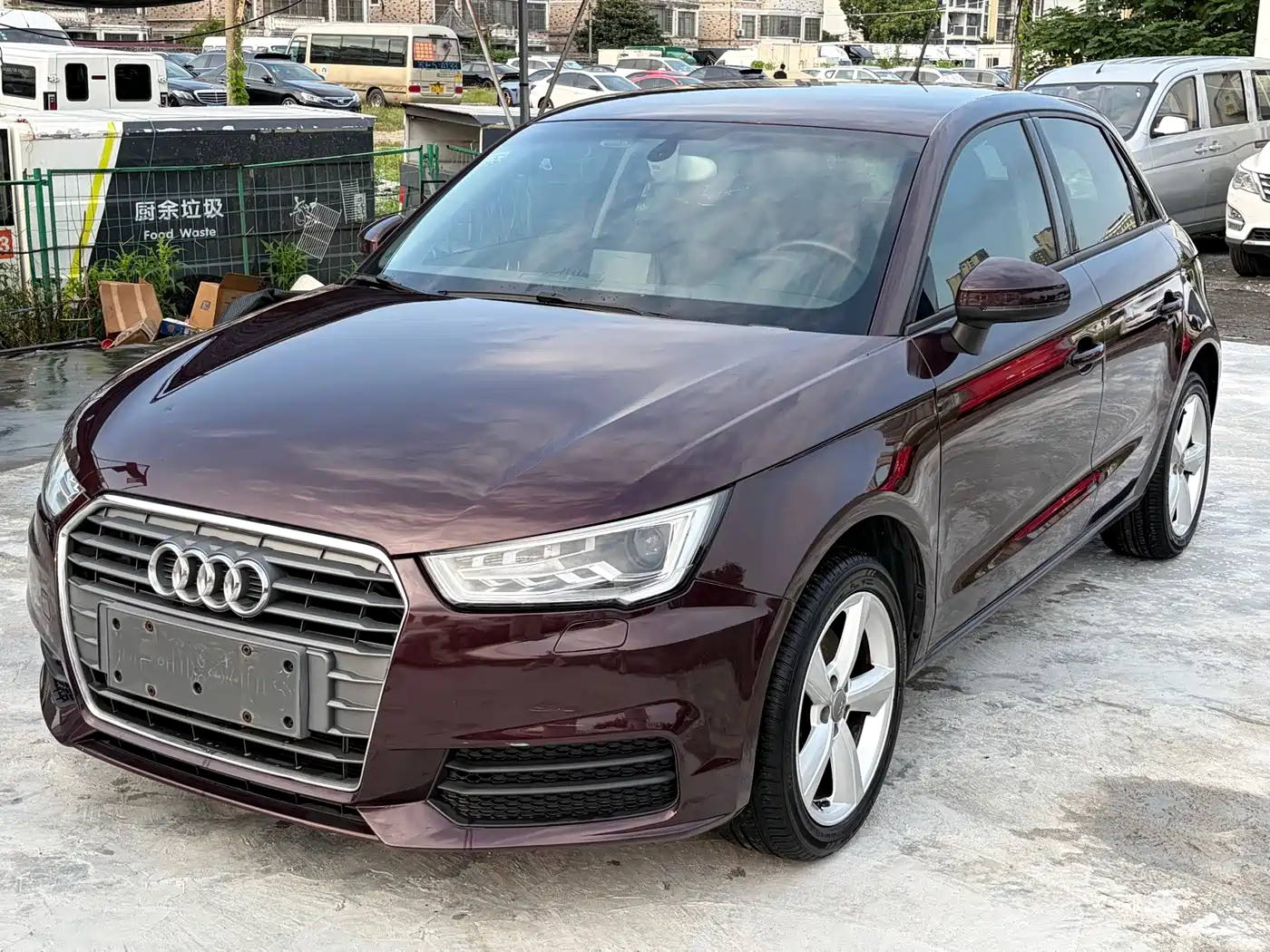 Audi A1 2016 2016 30 TFSI Sportback Design Style Edition