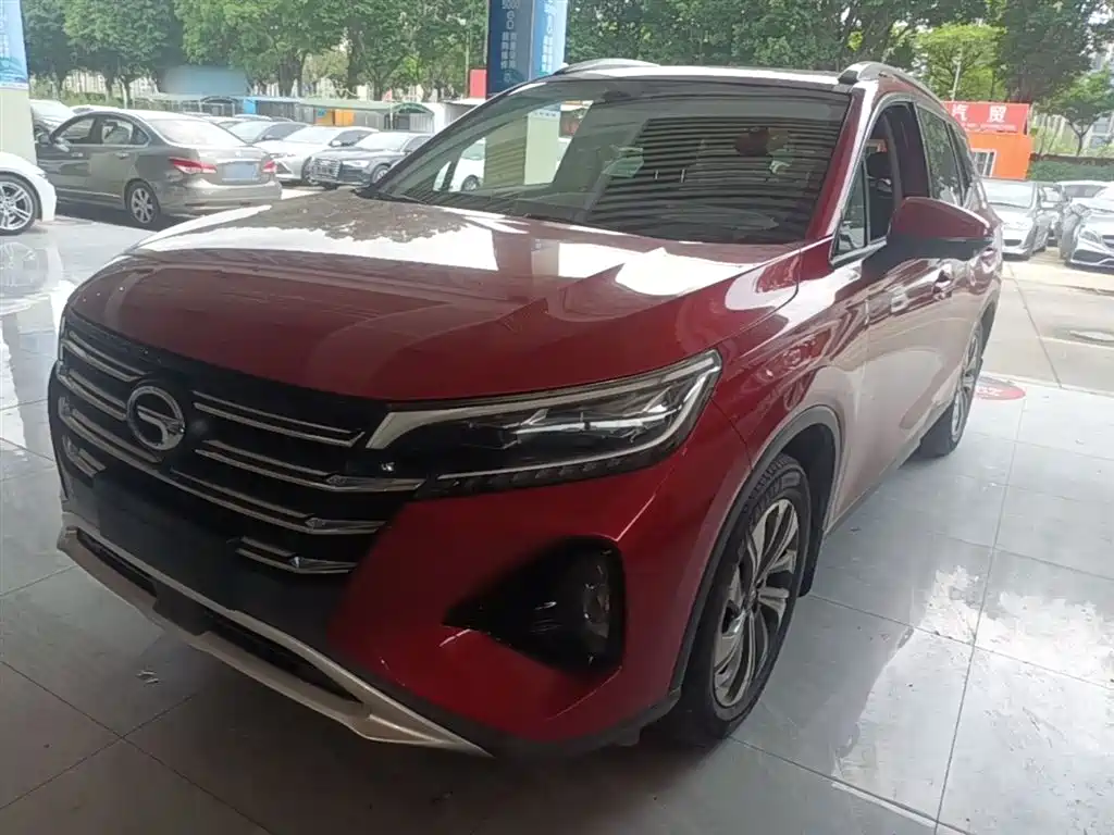 GAC Trumpchi Trumpchi GS4 2020 Model 270T Automatic Premium Edition фото 2
