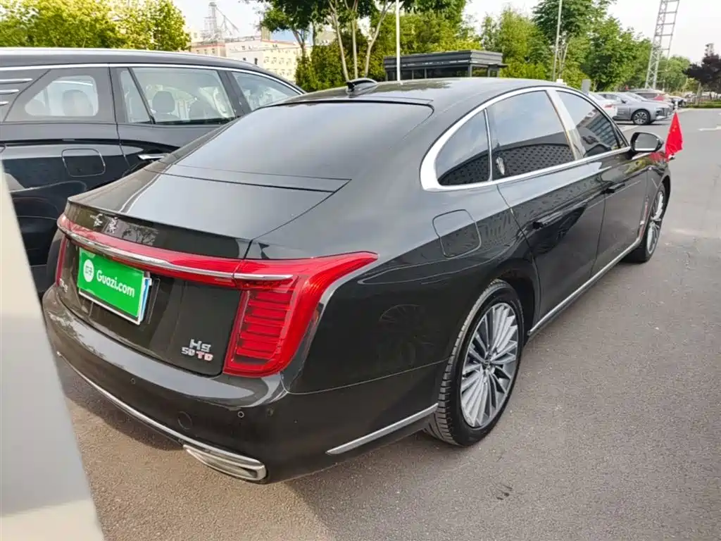 Hongqi H9 2022 2.0T Smart Connect Flag Enjoy Edition фото 7