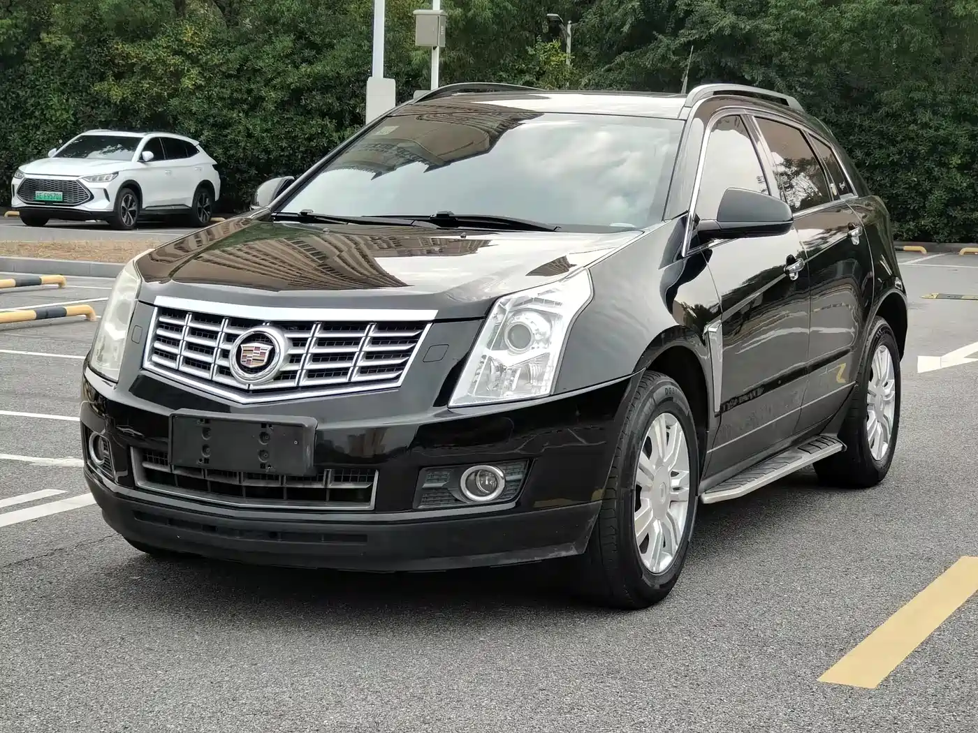 Cadillac SRX 2014 3.0L Elite Model