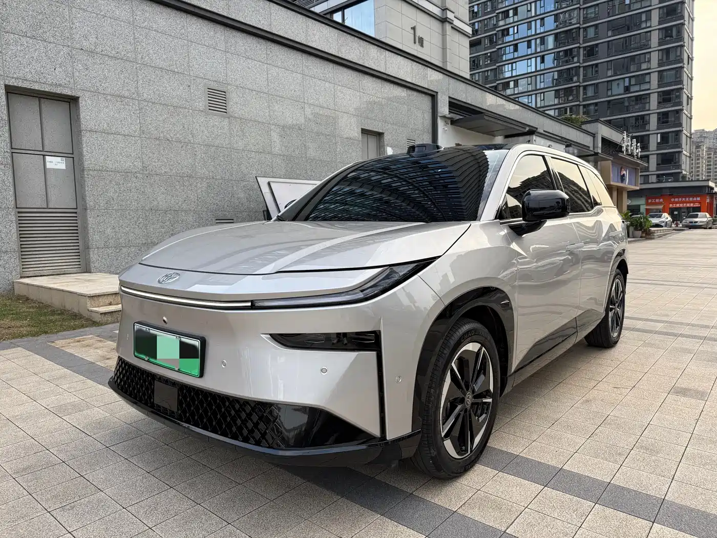 Toyota BoZhi 3X 2025 Model 520 Pro LiDAR Version