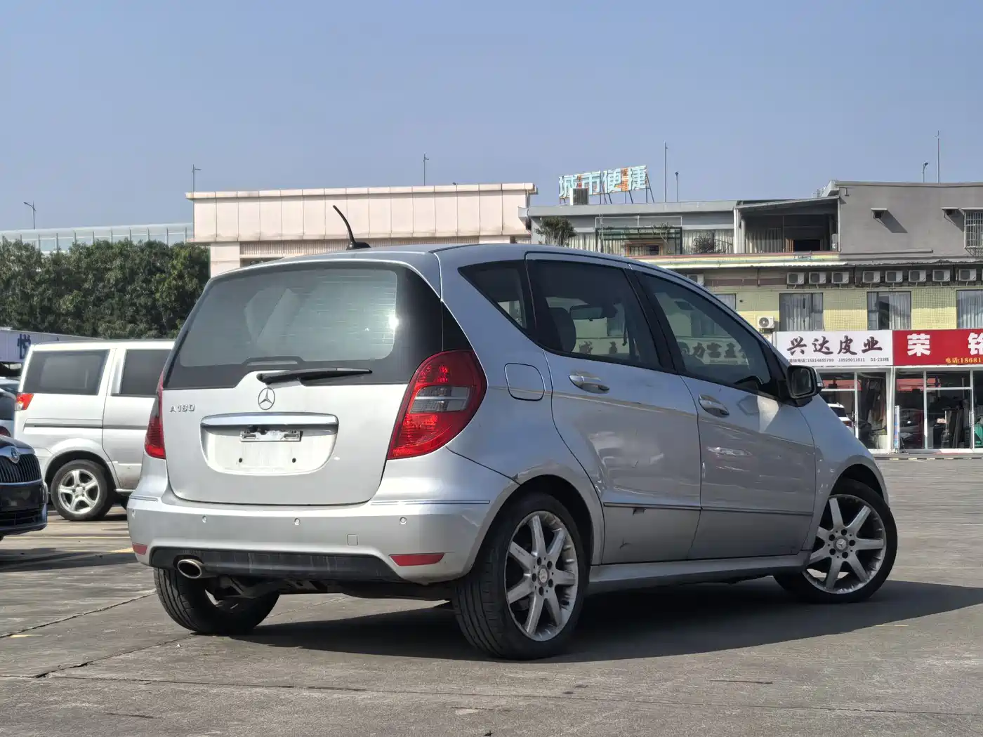 Фото 4 - Mercedes-Benz A-Class (Import)
