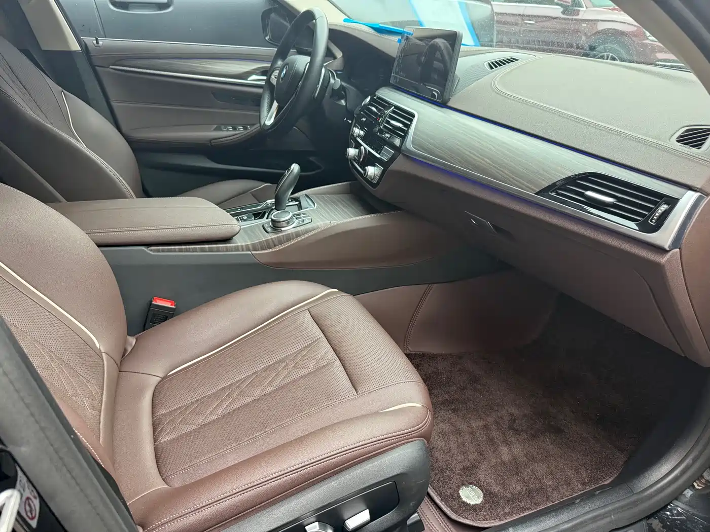 BMW 5 Series 2022 Facelift 530Li Leading Luxury Package фото 6