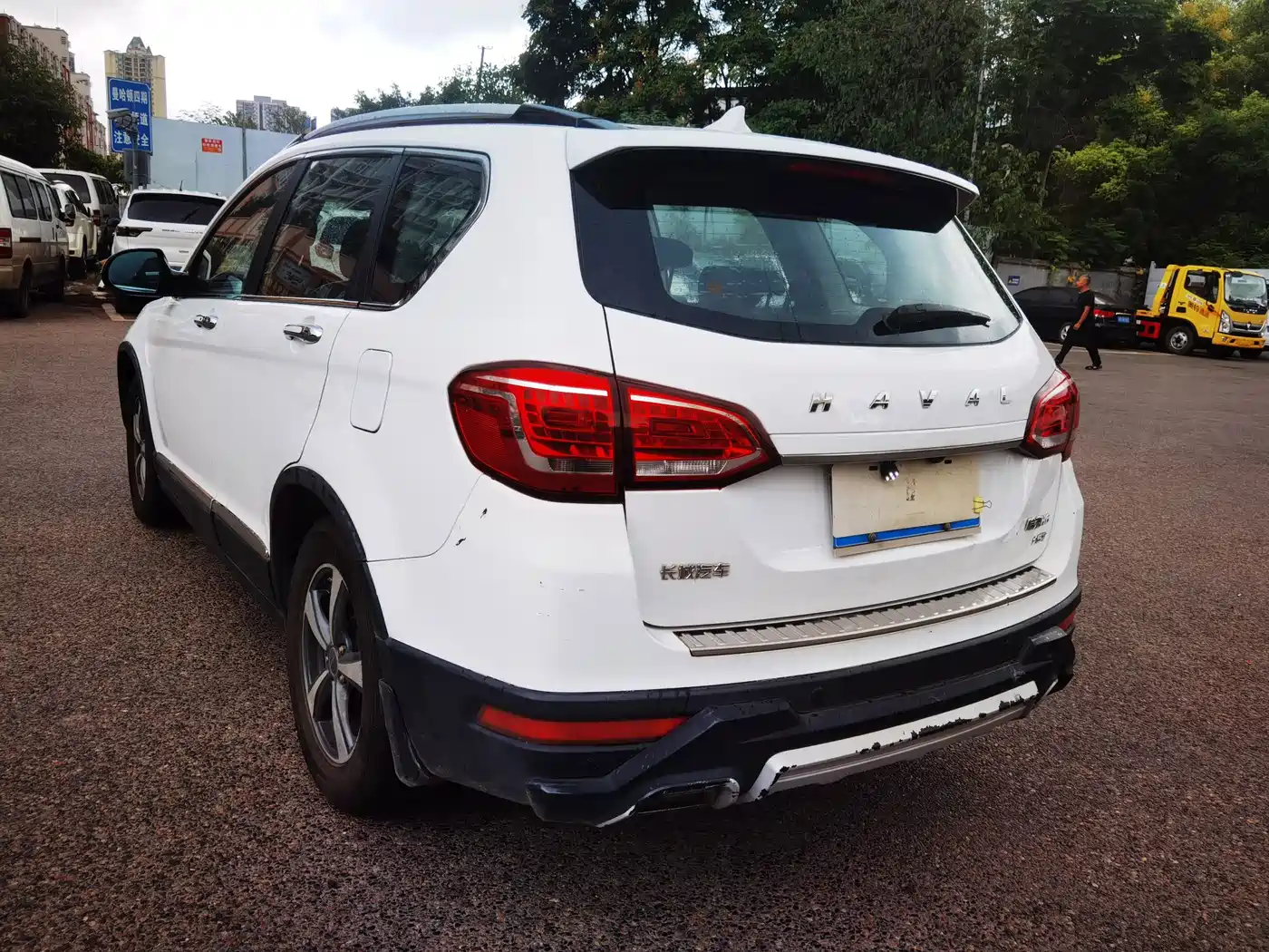Haval H6 2014 2014 Sport 1.5T Manual 2WD Elite