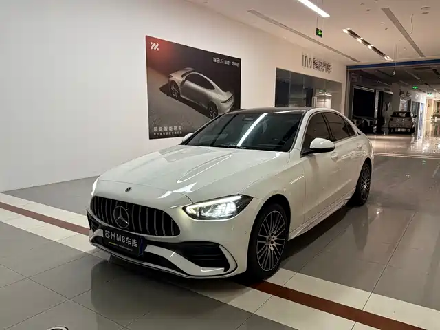  Mercedes-Benz Mercedes-Benz C-Class 2022 Facelift C 260 L Sport