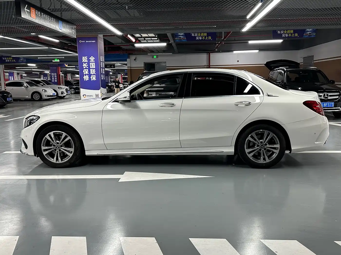 Mercedes-Benz C-Class 2017 Facelift C 200 L Sport Edition фото 7