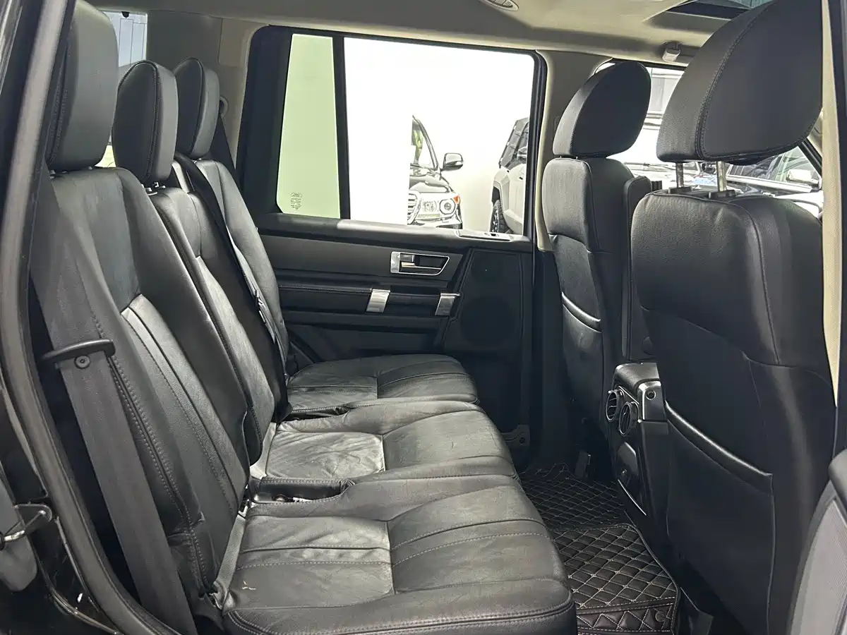 Land Rover Discovery 2012 2012 5.0 V8 HSE