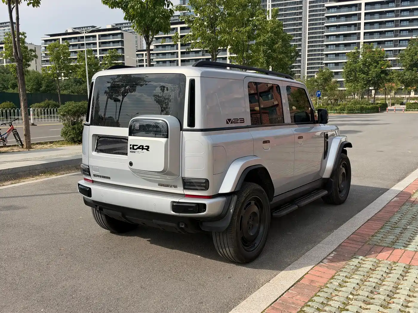 iCAR V23 2025 2025 401 2WD Advanced Edition