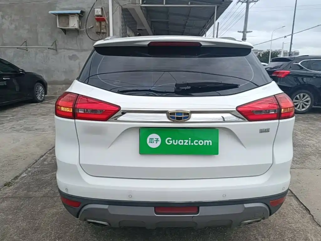 Geely Boyue 2016 2016 1.8TD Automatic Prestige Type