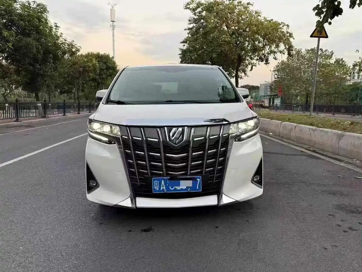 Toyota Alphard 2019 Hybrid 2.5L Premium Edition фото 2