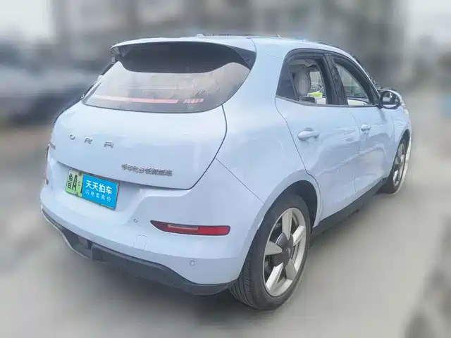 Ora Good Cat 2022 Model Morandi Edition 400km Standard Range Premium NCM — фото 2