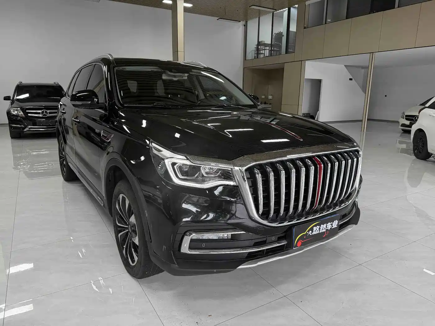 Hongqi HS7 2023 2021 3.0T Automatic AWD Smart Connect Qi Yue Edition