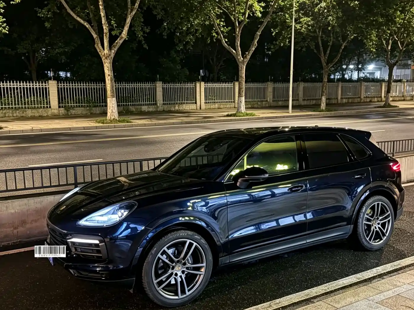 Porsche Cayenne 2023 Cayenne 3.0T Platinum Edition фото 7