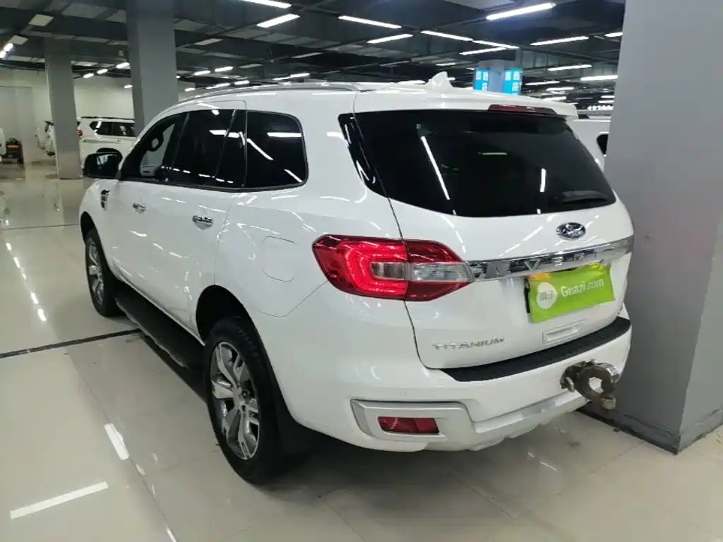 Ford Everest 2017 2017 2.0T Gasoline Automatic 4WD Flagship Edition 7-Seater