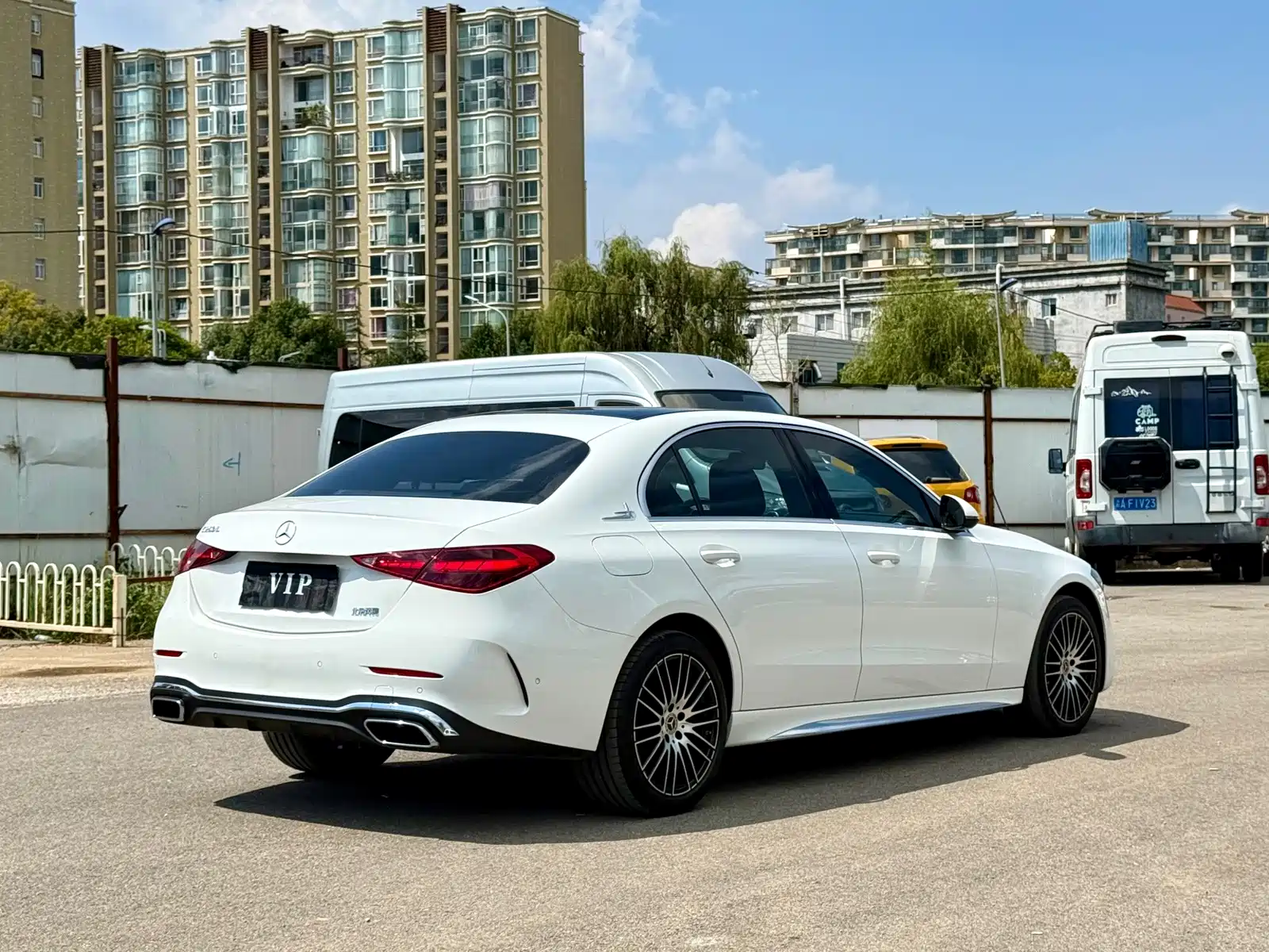 Фото 4 - Mercedes-Benz C-Class