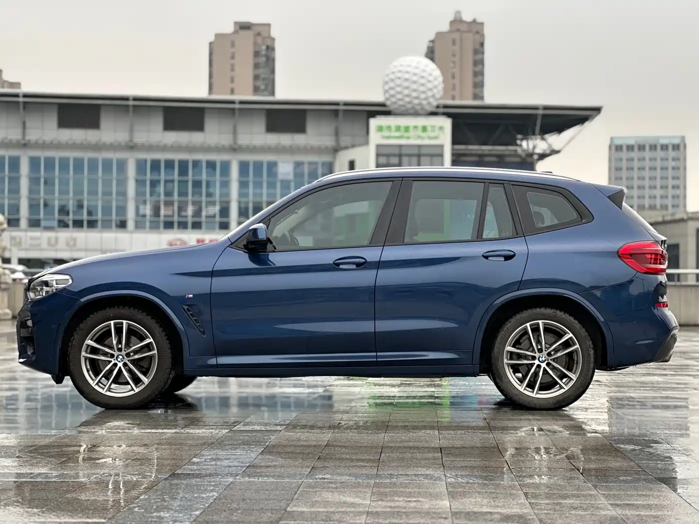 BMW X3 2018 2018 xDrive25i M Sport Package China V