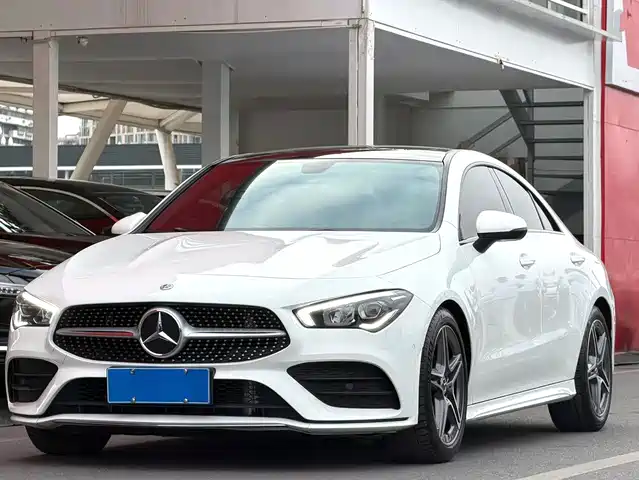 Mercedes-Benz CLA (Import) 2020
