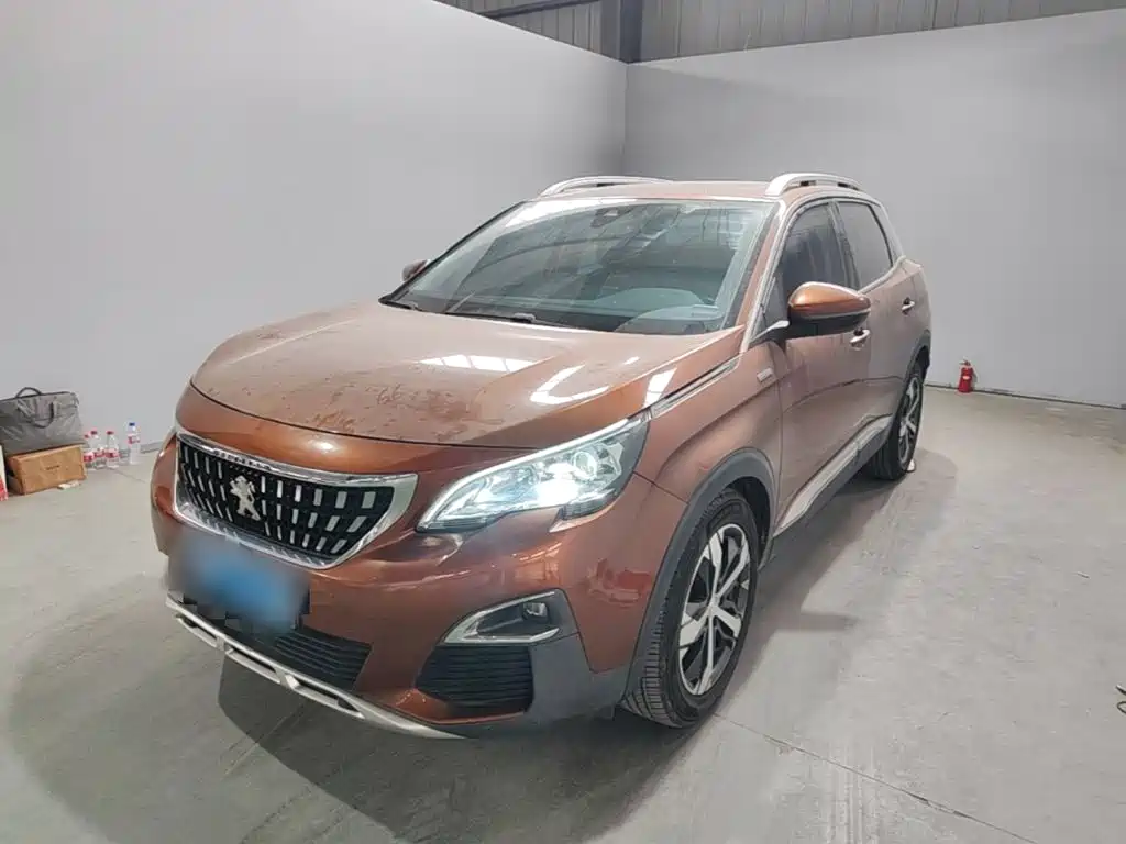 Peugeot 4008 2017 2017 350THP Elite Edition
