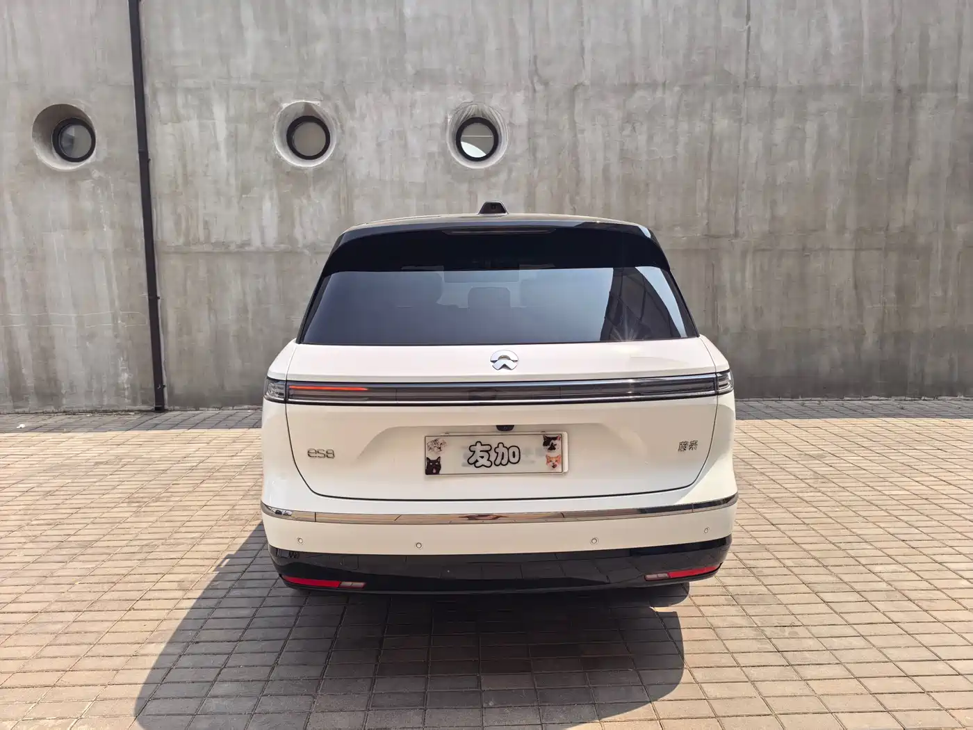 NIO ES8 2025 Base Model 7-Seater фото 12