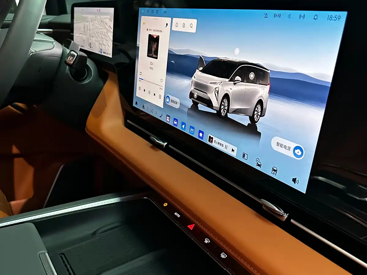 Buick Zhijing Shijia 2026 Model PHEV Base Version фото 14