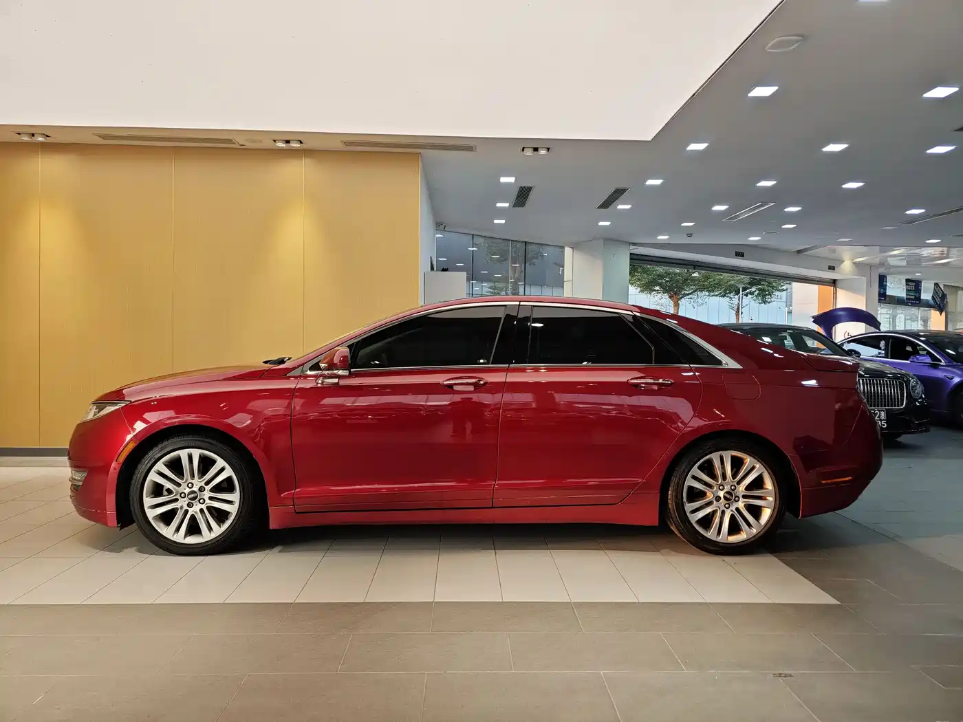 Lincoln MKZ 2015 2014 2.0T Elegance Edition