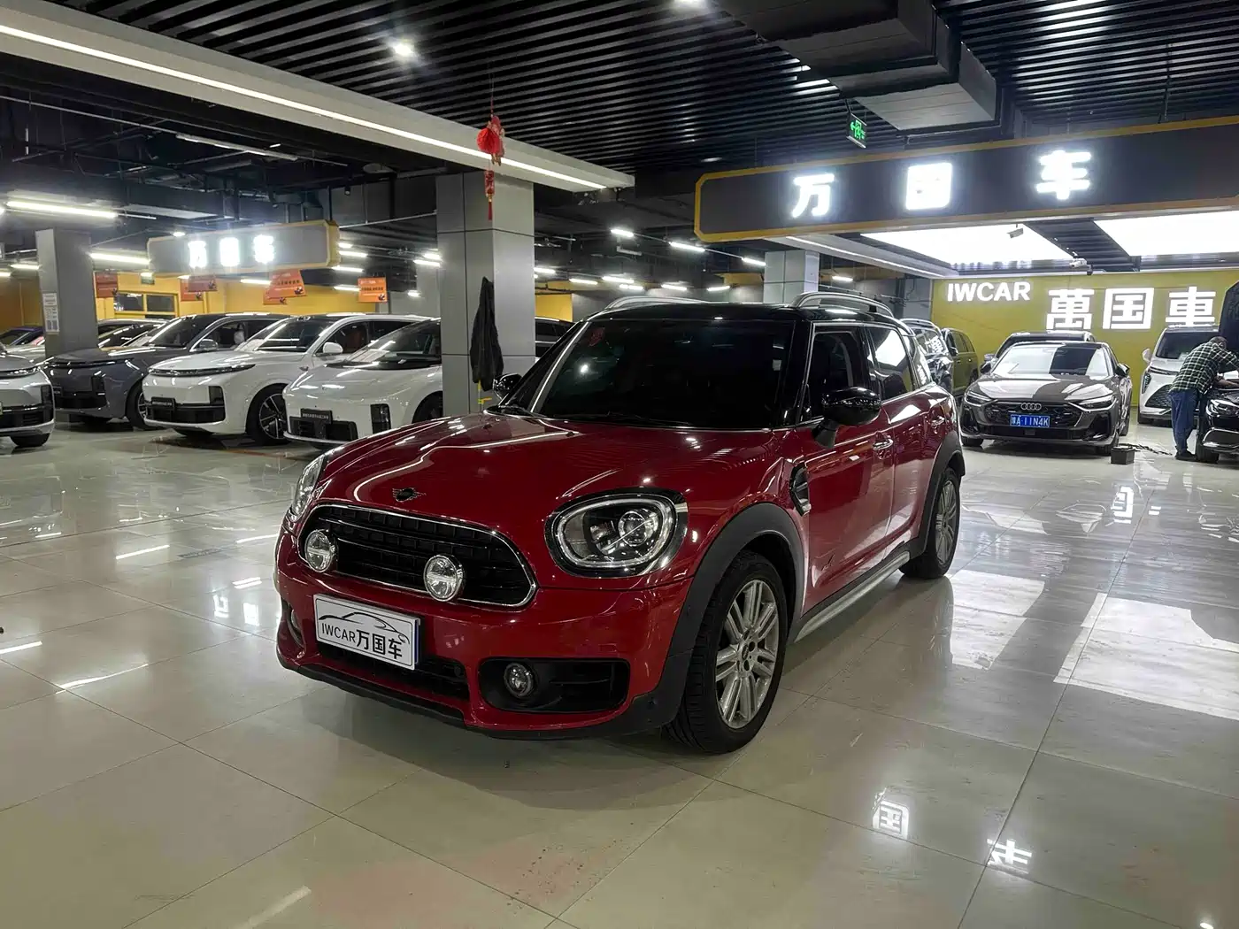 MINI COUNTRYMAN 2019 1.5T COOPER ALL4 Artist Weekend Travel
