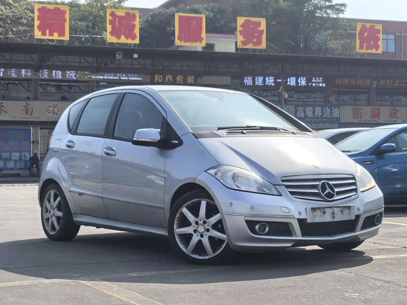 Фото 3 - Mercedes-Benz A-Class (Import)