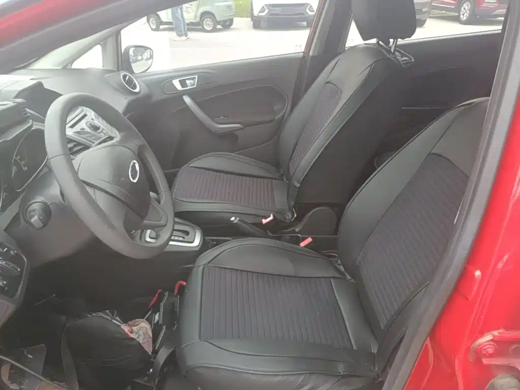 Ford Fiesta 2016 2013 Hatchback 1.5L Automatic Fashion