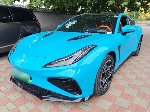 Nezha Auto Nezha GT 2024
