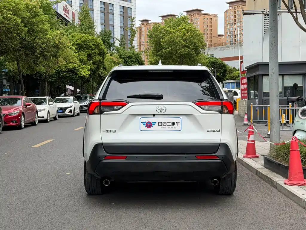 Toyota RAV4 Rongfang 2025 2024 2.0L CVT FWD Urban Edition