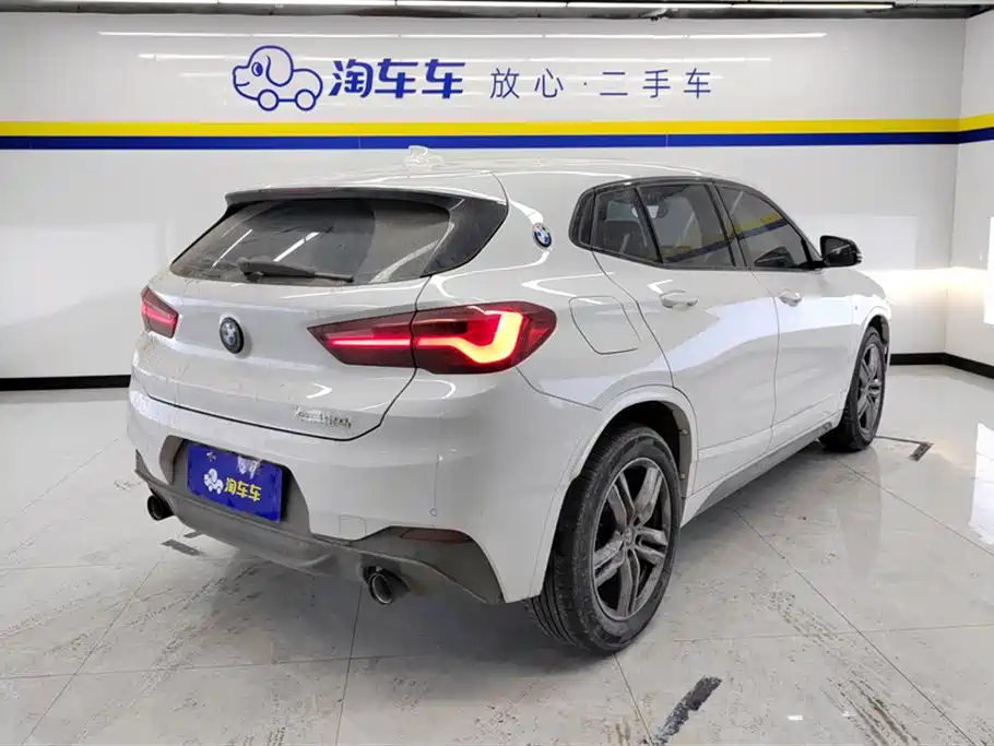 BMW X2 2023 sDrive25i M Sport Shadow Edition фото 3