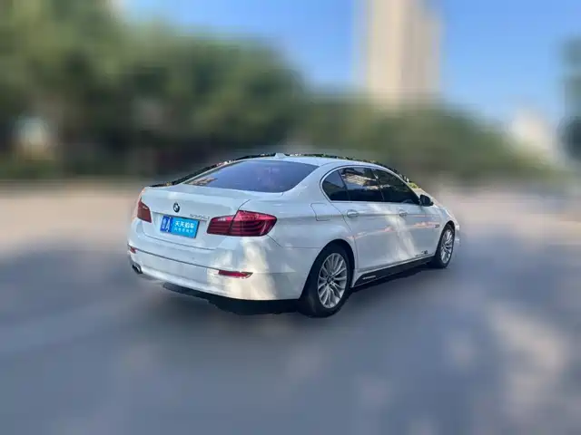 BMW 5 Series 2014 525Li Luxury Design Package — фото 2