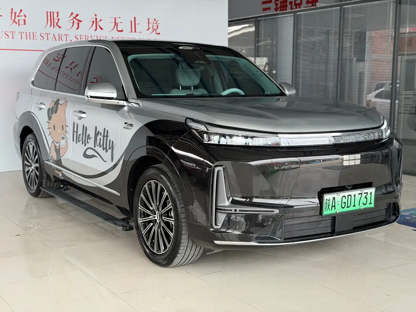 Geely Galaxy Galaxy M9 2025 2025 Model 230km 2WD Explorer+ Edition