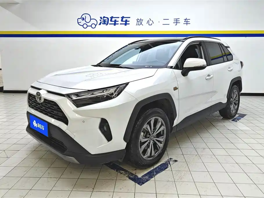 Toyota RAV4 Rongfang 2023 2.0L CVT FWD Style Plus Edition