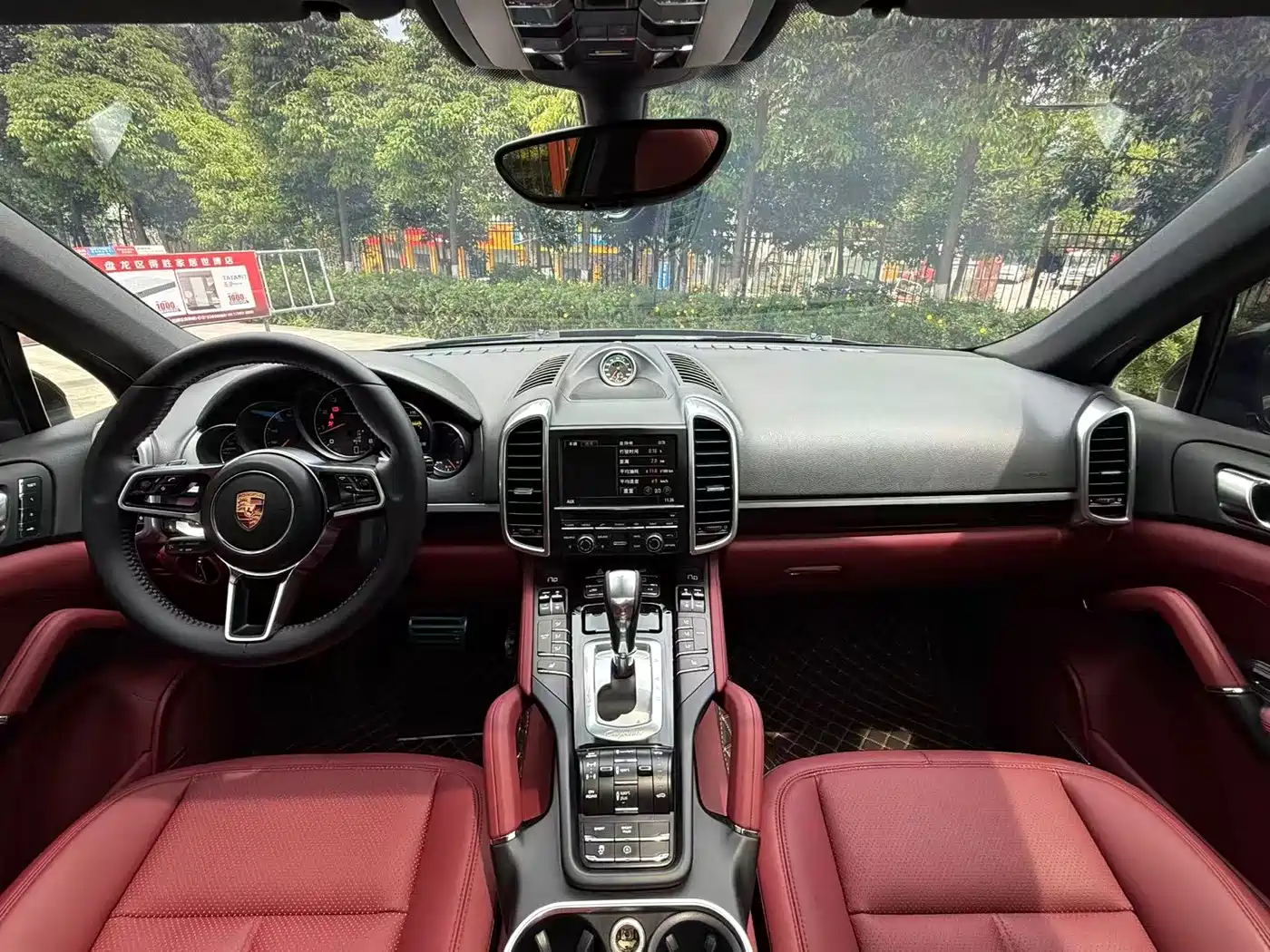 Porsche Cayenne 2015 Cayenne 3.0T фото 21