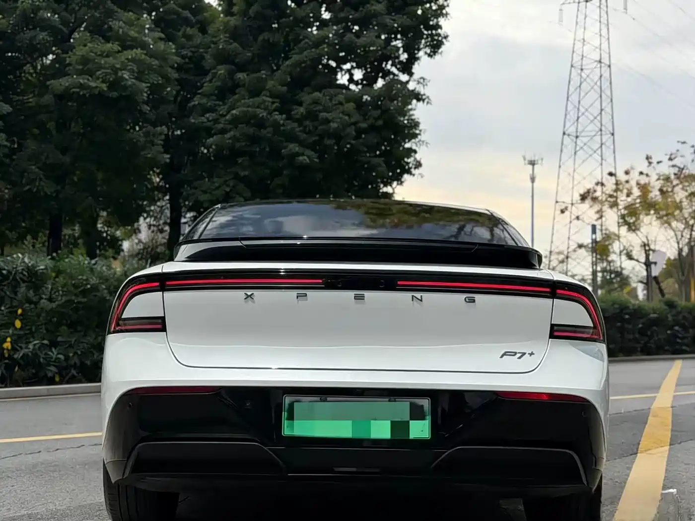 XPeng P7+ 2024 Long Range Max фото 8
