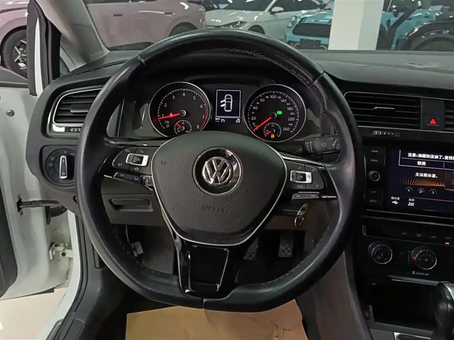 Volkswagen Golf 2019 280TSI DSG Comfort (China V) фото 15