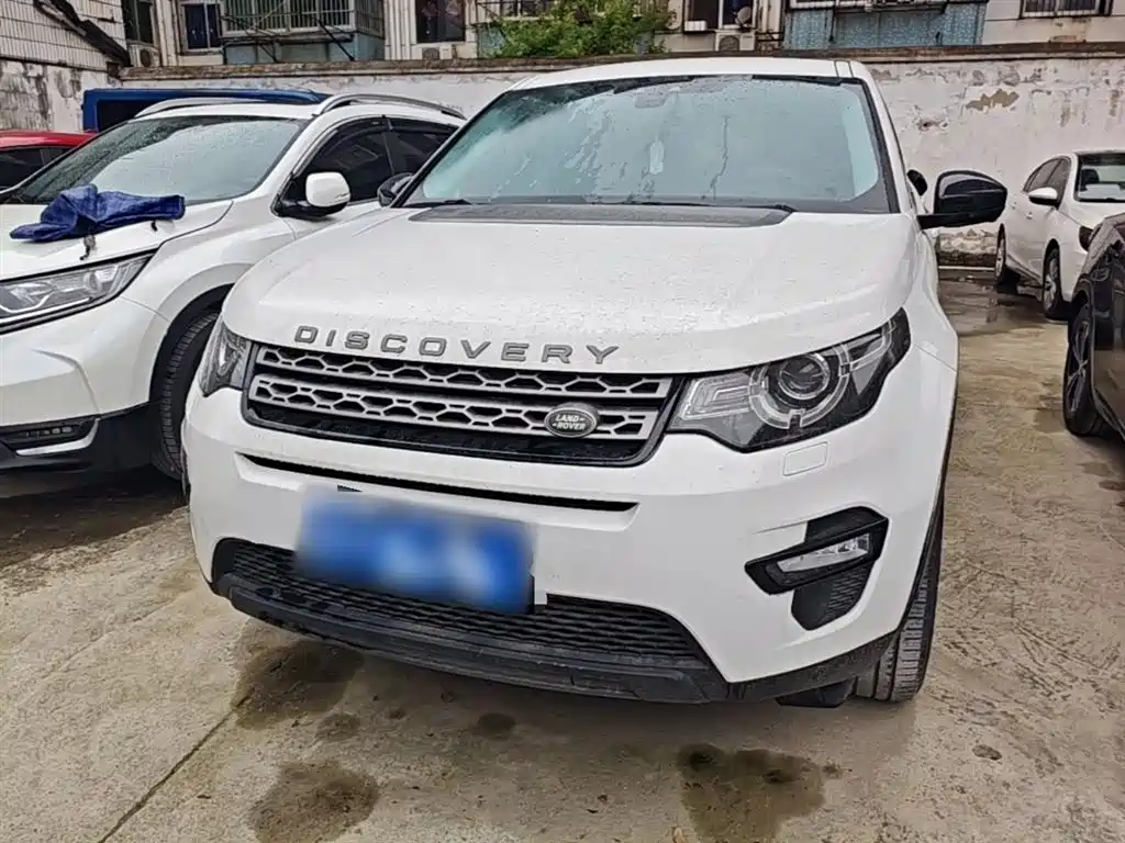 Land Rover Discovery Sport 2018 240PS PURE Edition фото 3