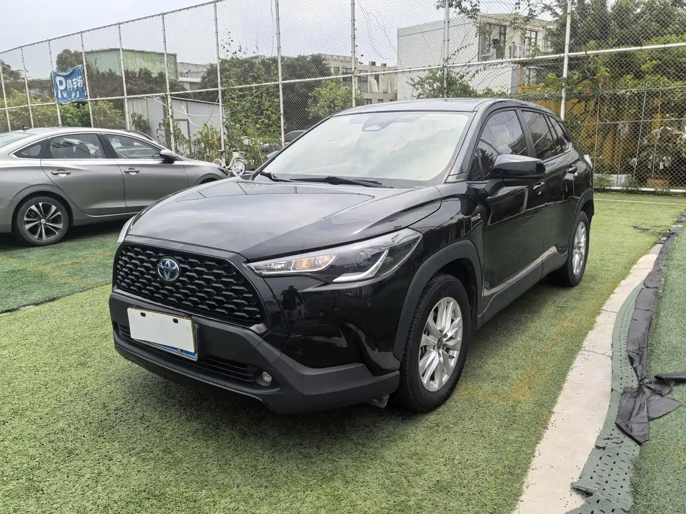 Toyota Corolla Cross 2024 2.0L Smart Hybrid Dual Engine Pioneer Edition