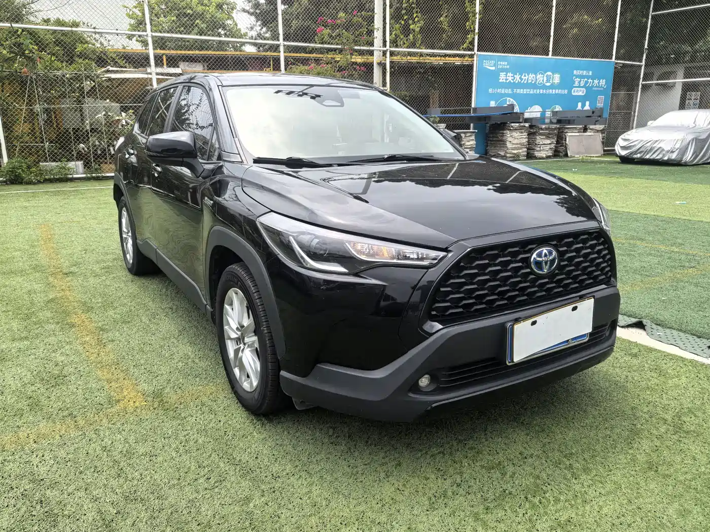 Toyota Corolla Cross 2024 2.0L Smart Hybrid Dual Engine Pioneer Edition фото 3