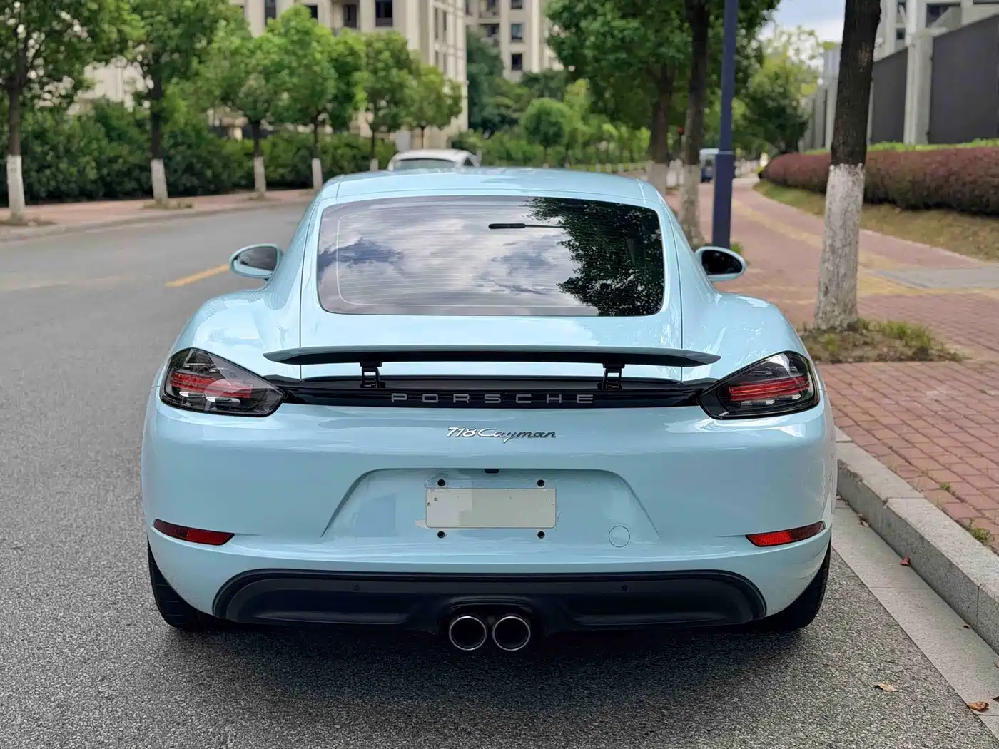 Porsche 718 2024 2022 Cayman 2.0T
