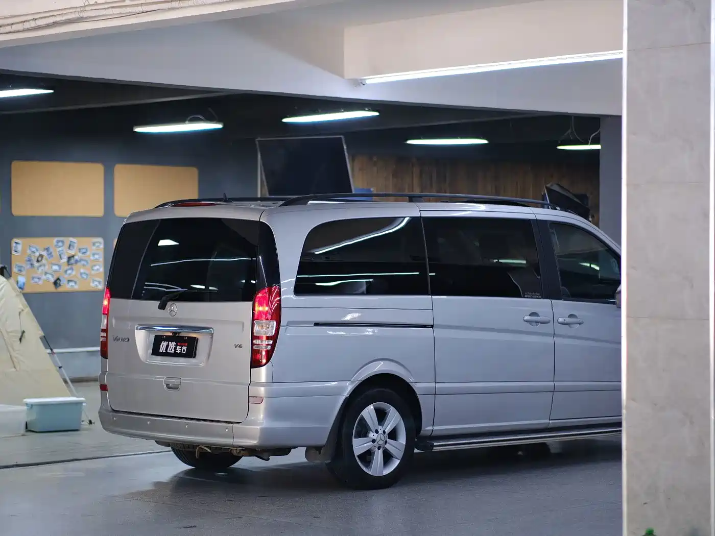 Mercedes-Benz Viano 2013 2012 2.5L Premium Edition